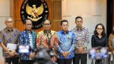 Draf RUU Perampasan Aset Geser ke DPR I Harian Terbit