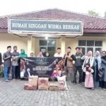 Penghuni Rumah Singgah Mendapatkan Bantuan Bingkisan Lebaran Dan Santunan Dari Kita Pandeglang