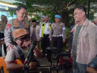 Figur Kapolda Banten Dirindukan Band Pelabuhan Merak