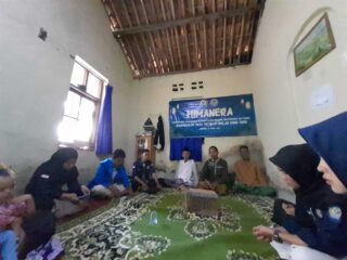 Himanera Universitas Sutomo Gelar Aksi Bakti Sosial Bersama Anak Yatim Dan Dhuafa