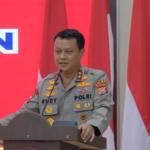 Polda Banten Urai Kemacetan Truk Menuju Pelabuhan Ciwandan, Simak Selengkapnya