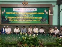 Kalapas Cirebon Santuni Anak Yatim Serta Tarawih Bersama, Simak Kegiatannya