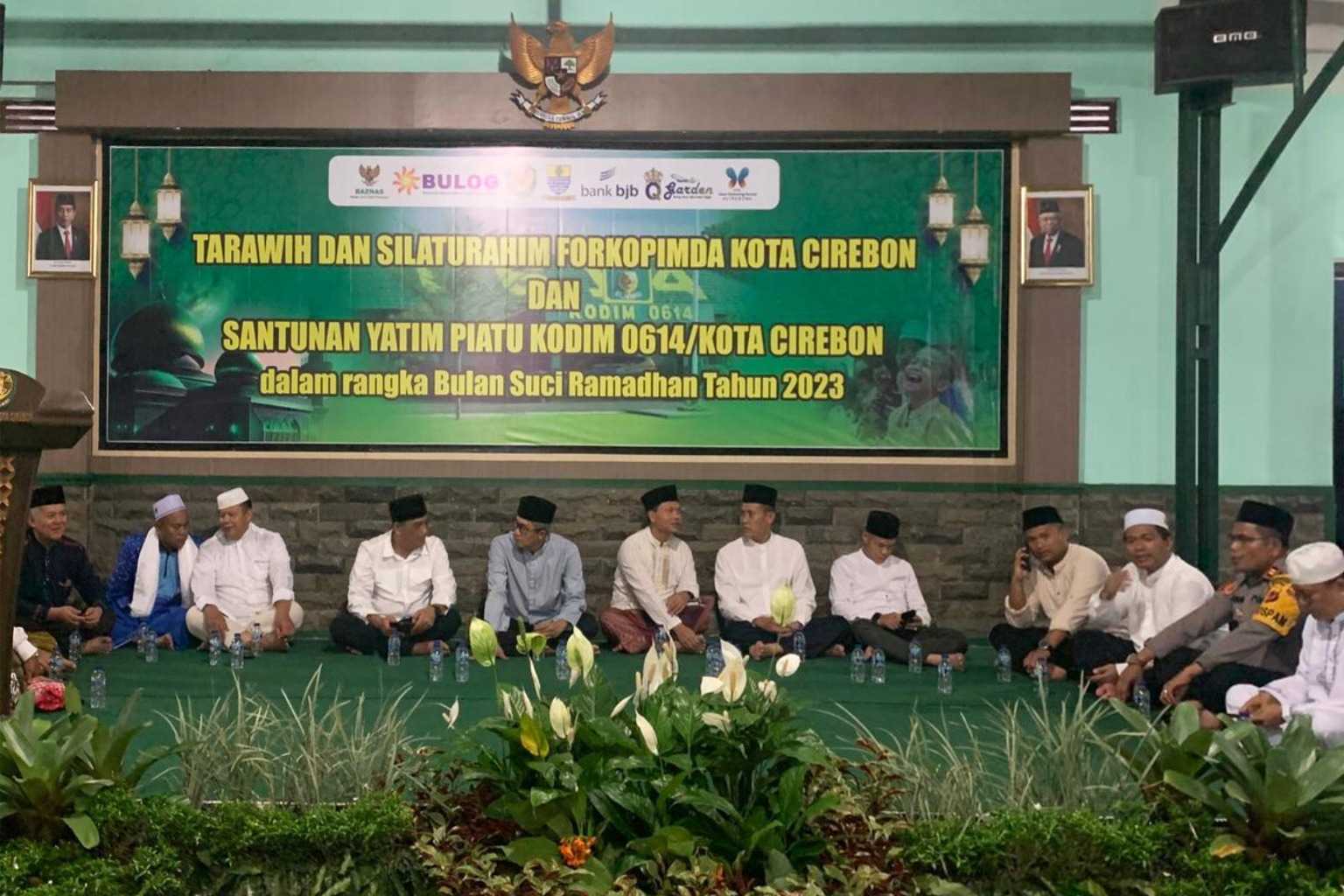 Kalapas Cirebon Santuni Anak Yatim Serta Tarawih Bersama, Simak Kegiatannya I Harian Terbit