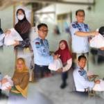 Kebersamaan Kalapas Cirebon Berbagi 1000 Ketupat Pada Yayasan Pati Jompo, Begini Kegiatannya