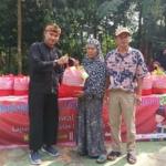 Program Kemenkumham Berbagi 1000 Ketupat, Lapas Khusus Gunung Sindur Gelar Baksos