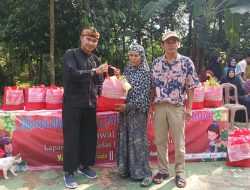 Program Kemenkumham Berbagi 1000 Ketupat, Lapas Khusus Gunung Sindur Gelar Baksos