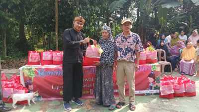 Program Kemenkumham Berbagi 1000 Ketupat, Lapas Khusus Gunung Sindur Gelar Baksos