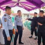 Kalapas Indramayu Periksa Kesiapan Pelayanan Idul Fitri 1444 H