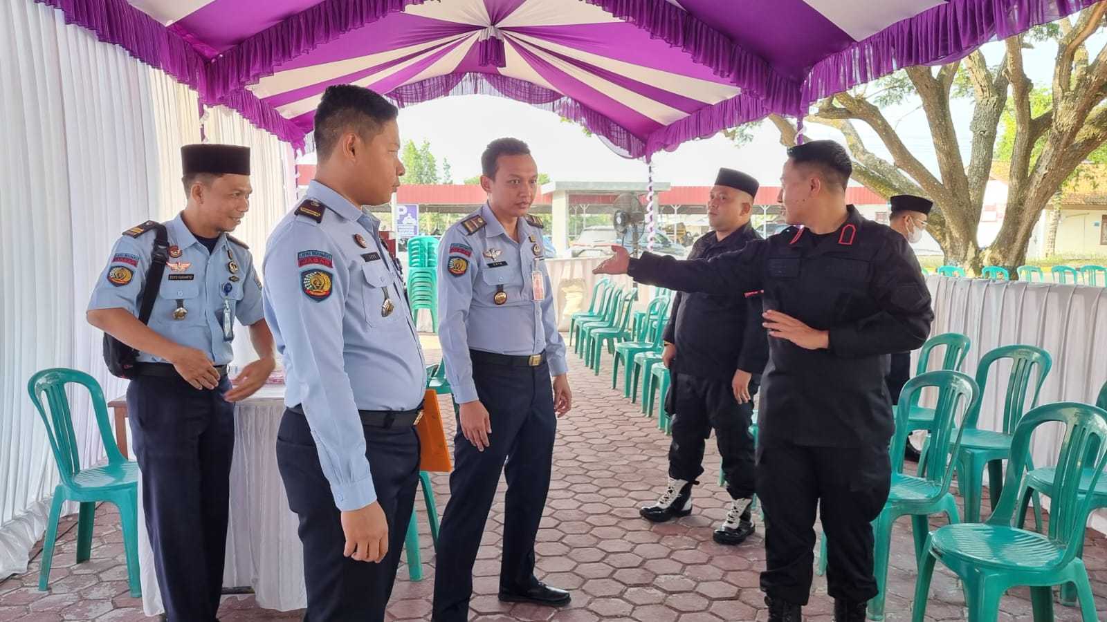 Kalapas Indramayu Periksa Kesiapan Pelayanan Idul Fitri 1444 H I Harian Terbit