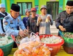 Kalapas Indramayu Gelar Program 1000 Ketupat Di Pesantren Nahdlotul Mubtadiin Al-Islam