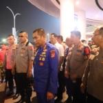 Kapolda Banten Tinjau Arus Mudik Di Pelabuhan Merak