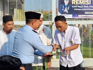 397 Napi Di Lapas Indramayu Kemenkumham Jabar Terima Remisi, 3 Orang Bebas