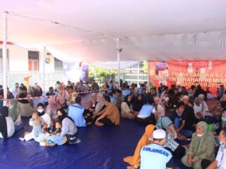 Berikan 4 Hari Khusus Besuk Wbp, Rutan Kelas I Bandung Terapkan 5S