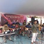 Hibur Pengunjung, Rutan Bandung Suguhkan Penampilan Band (Bkw29) Dan Musik Tradisional Wbp