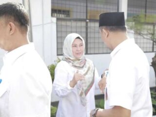 Bupati Pandeglang, Irna Narulta Minta Asn Tingkatkan Kinerja Dan Kedisiplinan