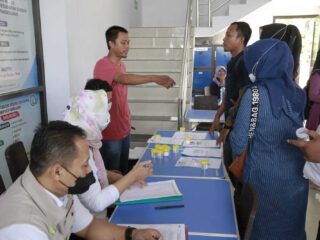 1.600 Calon Pegawai Pppk Guru Di Pandeglang Jalani Pemeriksaan Tes Narkoba