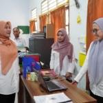 Pasca Libur Lebaran, Bupati Irna Sidak Sejumlah Opd