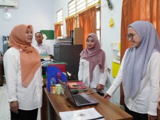 Pasca Libur Lebaran, Bupati Irna Sidak Sejumlah Opd