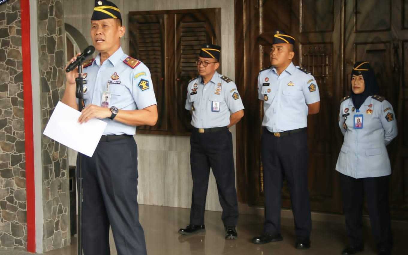 Pesan Kalapas Cirebon Saat Peringatan Hari Bakti Pemasyarakatan Kemenkumham Ke-59 I Harian Terbit