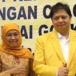 Didukung Masyarakat Survei Cnn : Duet Airlangga- Khofifah Potensi Menang Pilpres 2024