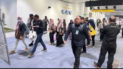 Kanwilkumham DKI Gerak Cepat Layani WNI Di Bandara Soetta Akibat Konflik Sudan