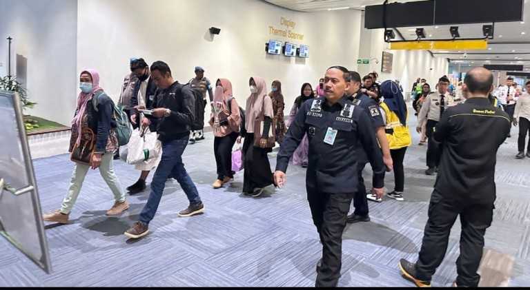 Kanwilkumham DKI Gerak Cepat Layani WNI Di Bandara Soetta Akibat Konflik Sudan I Harian Terbit