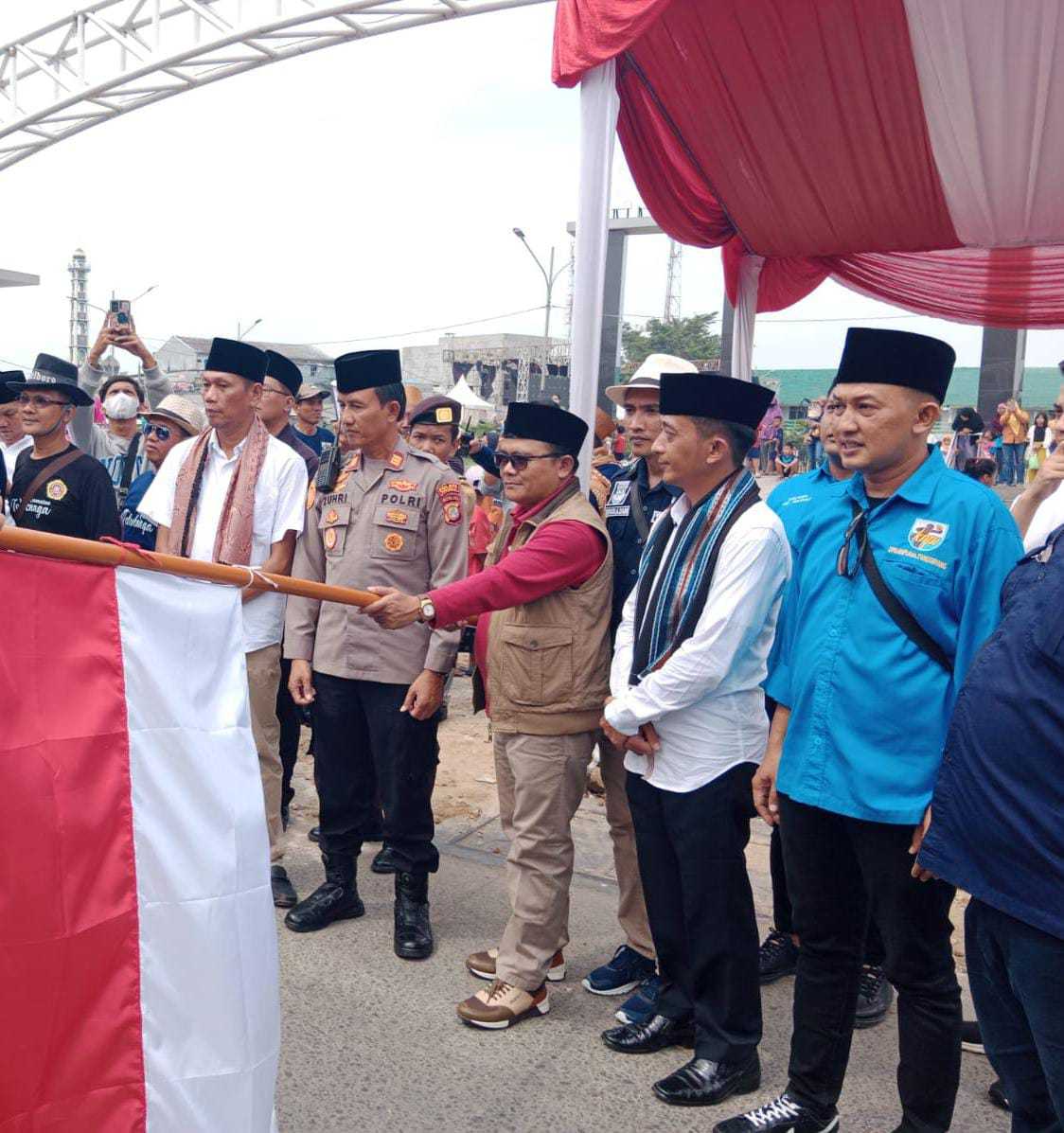 Ketua DPRD Kabupaten Tangerang Apresiasi Atas Terselenggaranya Festival Tabuh Beduk Tingkat Kecamatan Teluknaga I Harian Terbit