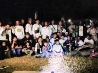 Kesti Ttkkdh Pandeglang Gelar Halal Bihalal Camping Di Pantai Bugel