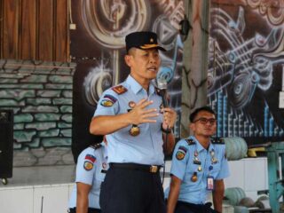 Kalapas Cirebon Ingatkan Bahaya Kambitmas Ke Warga Binaan, Begini Penyebabnya