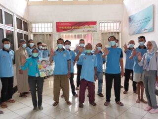 Lapas Khusus Gunung Sindur Gelar Screening Antisipasi Virus Tb