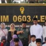 Danrem 064/Maulana Yusuf, Brigjen Tni Tatang Subarna Hadiri Syukuran Kenaikan Pangkat Prajurit Kodim 0603 Lebak