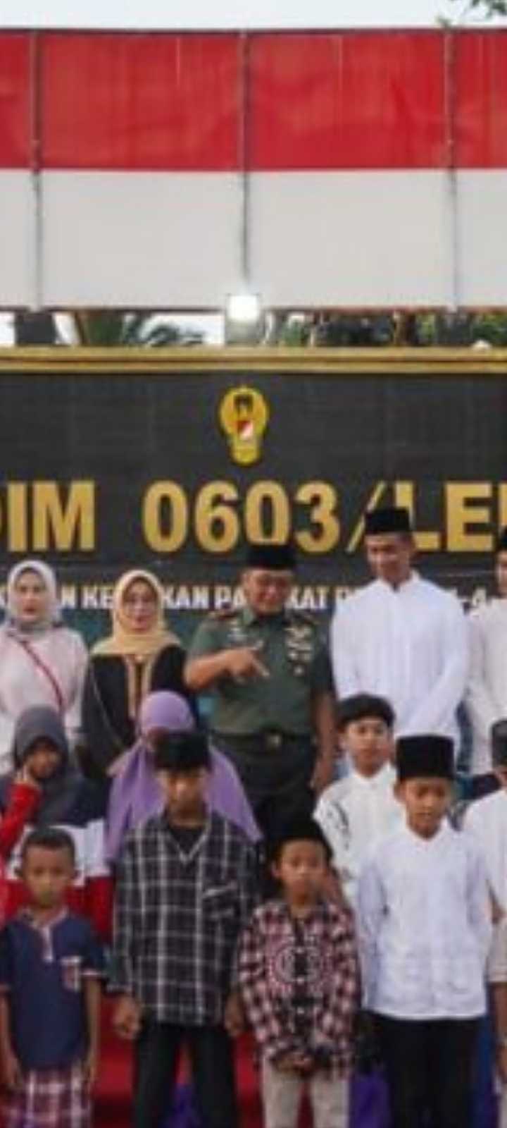 Danrem 064/Maulana Yusuf, Brigjen Tni Tatang Subarna Hadiri Syukuran Kenaikan Pangkat Prajurit Kodim 0603 Lebak 1 Danrem 064/Maulana Yusuf, Brigjen Tni Tatang Subarna Hadiri Syukuran Kenaikan Pangkat Prajurit Kodim 0603 Lebak