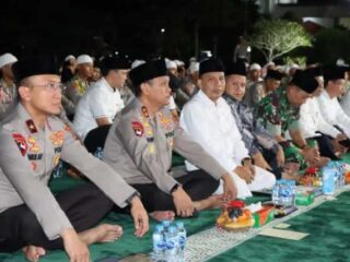 Jelang Lebaran, Polda Banten Gelar Nuzurul Quran 1444 Hijriah
