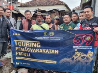 Keren, Lapas Indramayu Peduli Korban Kebakaran Di Segeran