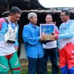 Upt Kemenkumham Jabar Ikuti Bakti Sosial Bersama Sesditjenpas, Begini Aksinya