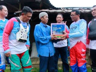 Upt Kemenkumham Jabar Ikuti Bakti Sosial Bersama Sesditjenpas, Begini Aksinya