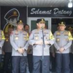 Kapolda Lampung Dampingi Kunker Wakapolri Pantau Arus Mudik Di Bakauheni