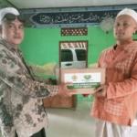 500 Paket Sembako Dibagikan Kepada Masyarakat, Egi Hendrawan : Bentuk Kepedulian Polri