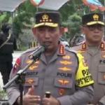 Kapolda Lampung Dampingi Kapolri Cek Pelabuban Bakauheni