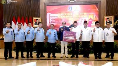 Kemenkumham Jabar Serahkan Zakat Fitrah Pada BAZNAS, Simak Selengkapnya