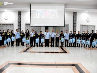 Kemenkumham Jabar Ikuti Apel Kesiapan Pengamanan Idul Fitri 1444 H, Simak Selengkapnya