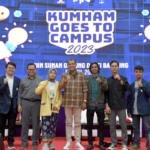 Intip Keseruan Kumham Goes To Campus 2023, Begini Kegiatannya