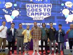 Intip Keseruan Kumham Goes To Campus 2023, Begini Kegiatannya