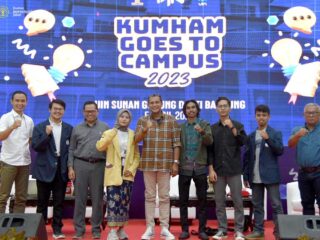 Intip Keseruan Kumham Goes To Campus 2023, Begini Kegiatannya