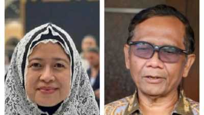 PDI Perjuangan Akan Mengusung Puan Maharani Dan Mahfud MD Di Pilpres 2024 I Harian Terbit