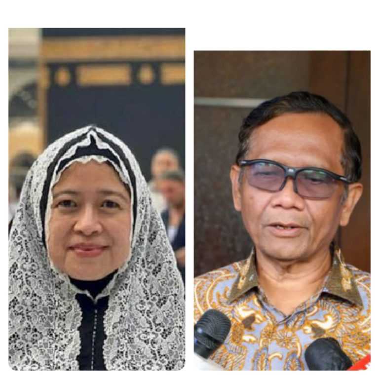 PDI Perjuangan Akan Mengusung Puan Maharani Dan Mahfud MD Di Pilpres 2024 I Harian Terbit