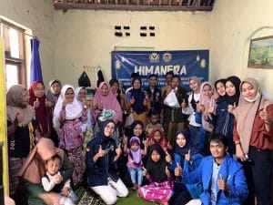 HIMANERA Universitas Sutomo Gelar Aksi Bakti Sosial Bersama Anak Yatim Dan Dhuafa I Harian Terbit