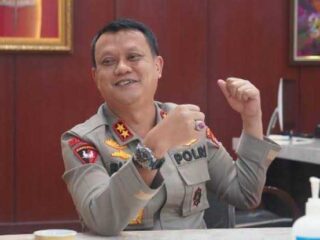 Anak Buruh Serabutan Di Serang Sumringah Dibantu Irjen Pol Rudy