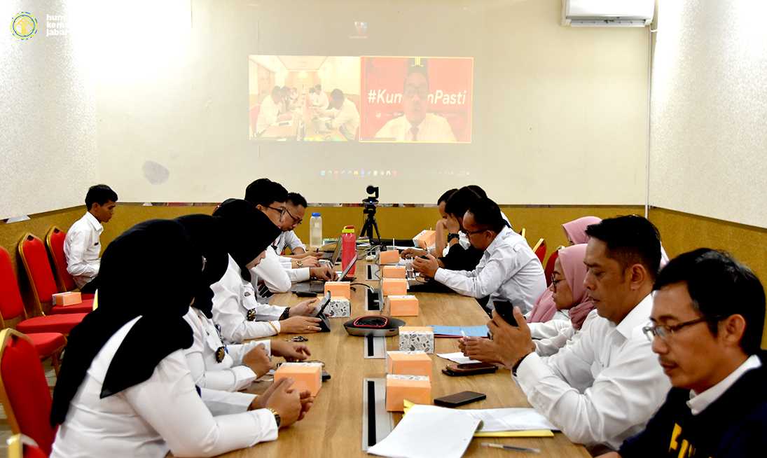 Rapat Harmonisasi 3 Raperda Kabupaten Garut Berjalan Lancar, Simak Kegiatannya I Harian Terbit