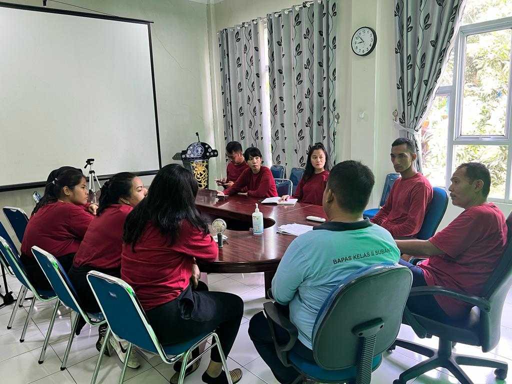 Laksanakan LITMAS, 10 Pembimbing Kemasyarakatan Bapas Subang Siap Turun Lapangan I Harian Terbit